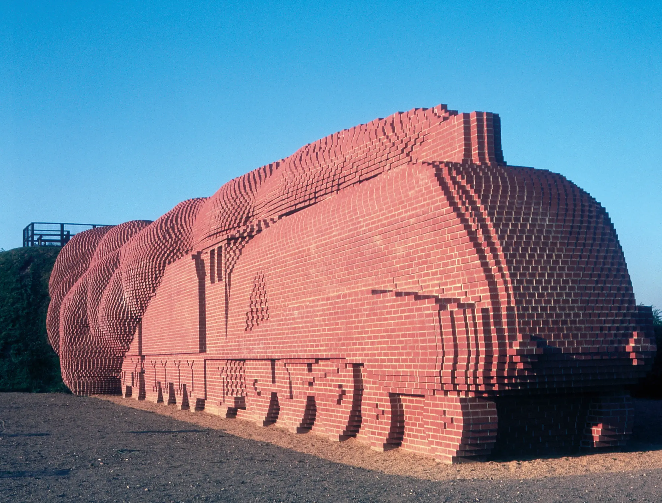 Darlington brick train